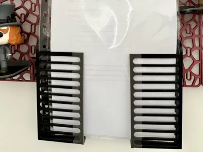 Skadis large paper holder - A4