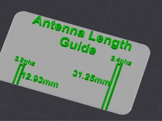 Antenna Length Guide