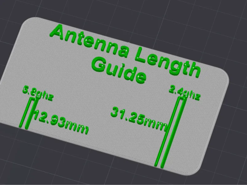 Antenna Length Guide