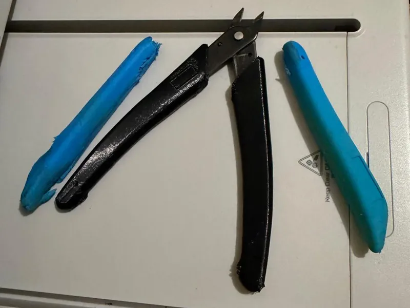 Flush Cutter Grip Covers - TPU