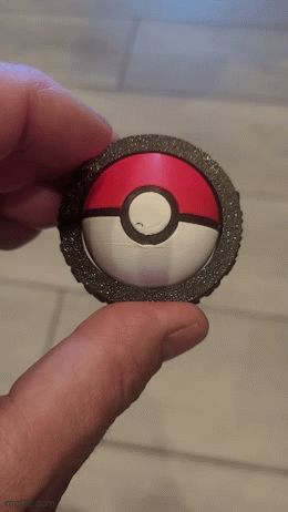 Pokeball Fidget spinner