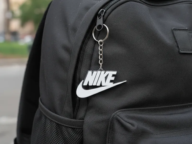Nike Logo Keychain (Multicolor option available)