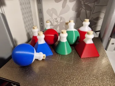 Potions XMAS Ornament / XMAS-Tree