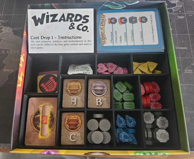 Wizards and Co Insert