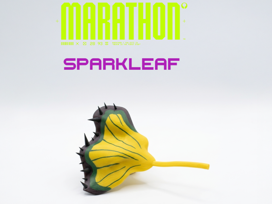 Marathon Sparkleaf Prop and Display Item
