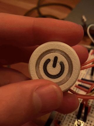 RGB LED Button WS2812B