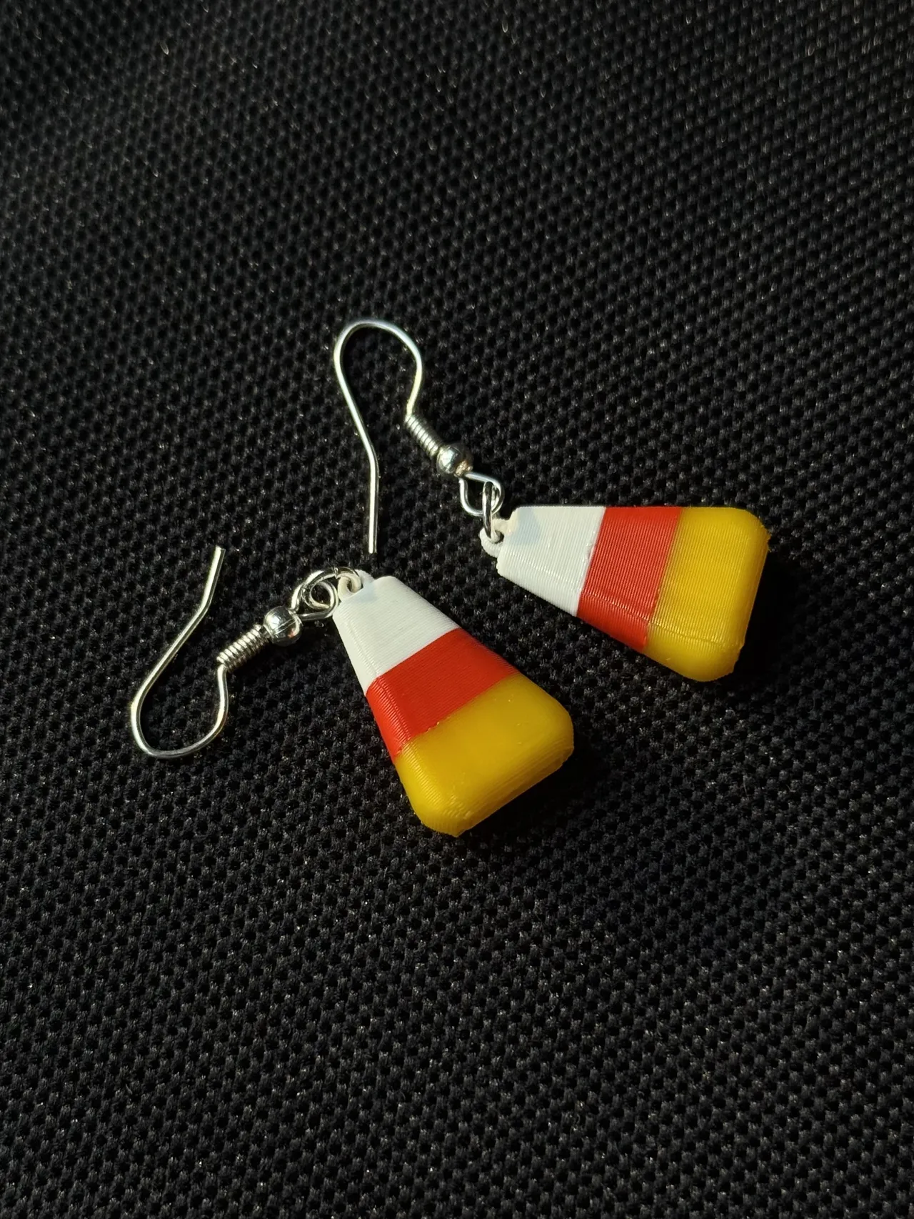 Candy Corn Earrings view 2