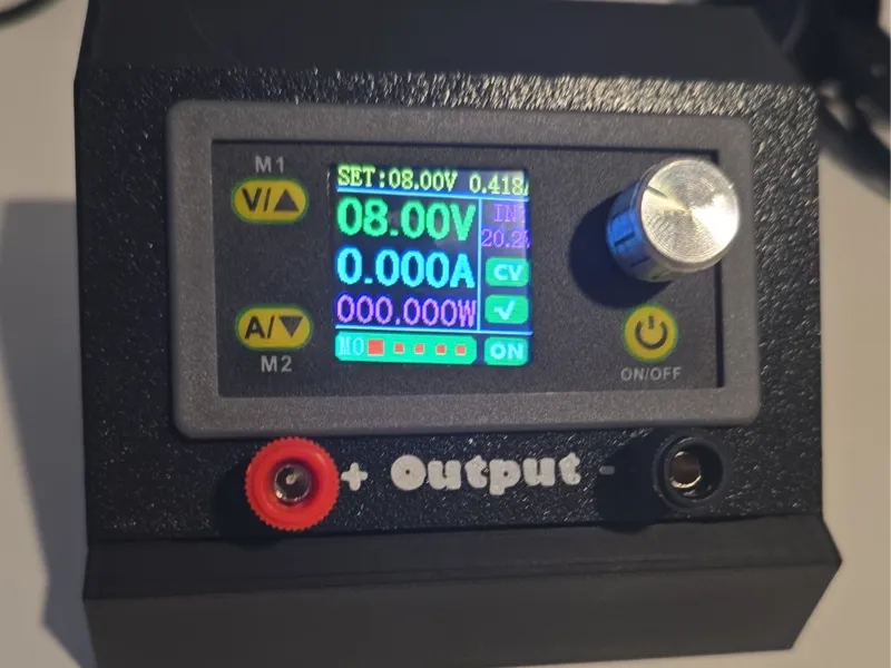 Mini Benchtop (Desktop) Power Supply (USB-C)