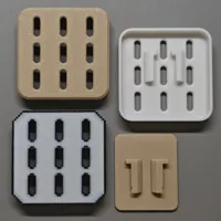 0.2mm 层高, 2 层墙, 15% 填充