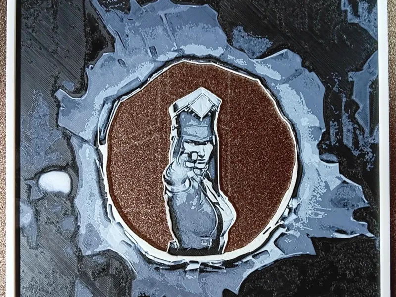 Arcane - Caitlyn Finger Gun Bullet-hole
