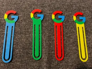 Google bookmark with G Letter