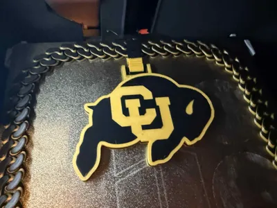 Buffalo Logo Chain