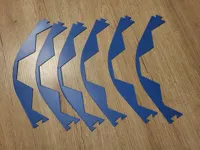 Cadre pour plateau de jeu Catan — photo 2