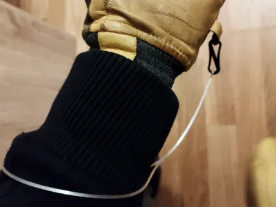 TPU gloves leash