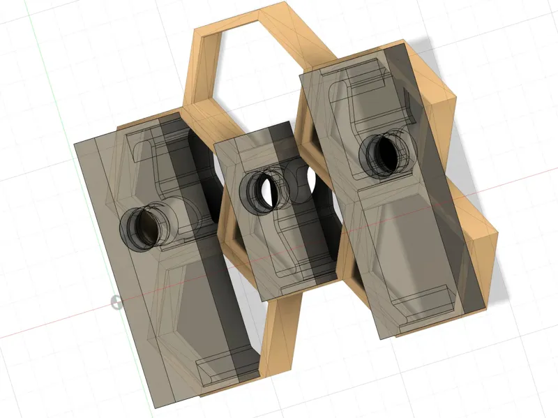 HSW to Multiboard Small Thread Adapters