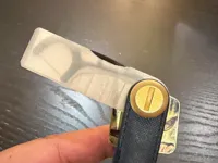 0.2mm layer, 2 walls, 15% infill, clear
