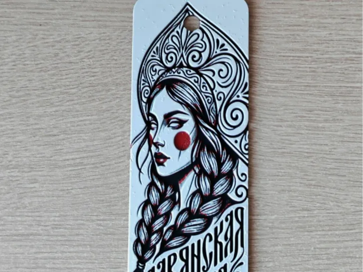 The Slavic soul  bookmark.