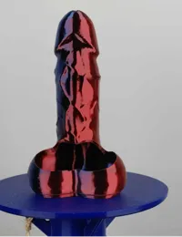 Duo de pots de fleurs anatomiques coquins — photo 1