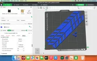 0.2mm layer, 2 walls, 10% infill