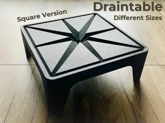 Drainage Tisch - Verschiedene Größen