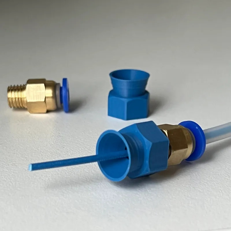 M8 Mutter - Nut Funnel for pneumatic connector