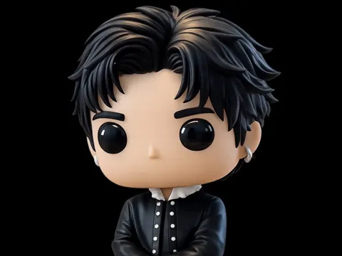 Accesorio para impresora 3D: figura suga de bts multicolor con ams — referencia de MakerWorld