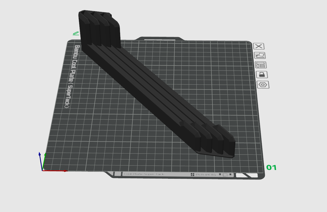 Miniatura 3 do modelo 3D Buildplate holder
