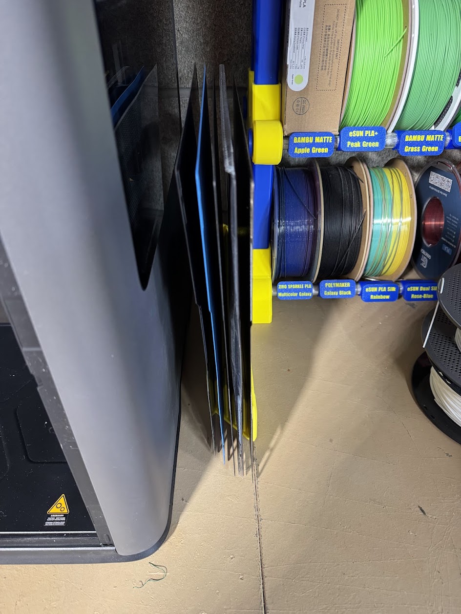 Miniatura 7 do modelo 3D Buildplate holder
