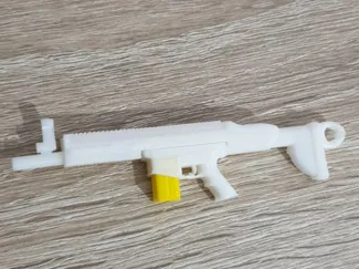 FN SCAR - Rifle Keychain