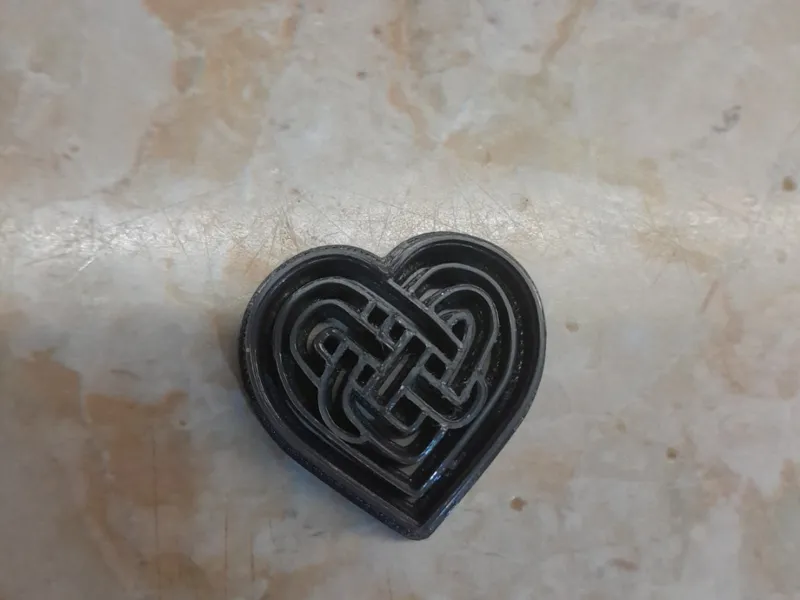 clay cutter heart