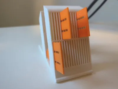 Bookmark holder for "Last Line Bookmark" – Xayoz77