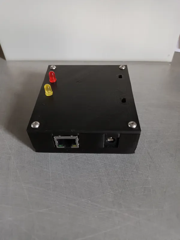Boîtier Arduino Uno Ethernet