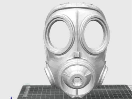 S10 gas mask  hood attachable