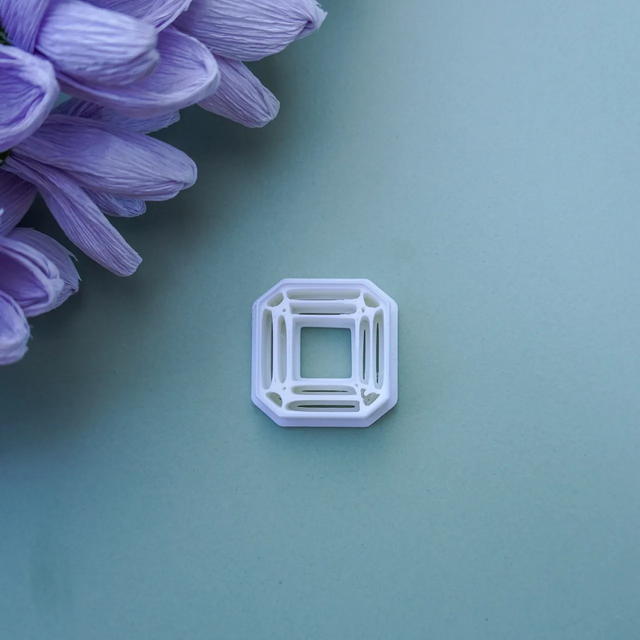 Diamond Cut Clay Cutter For Earrings Necklaces view 2