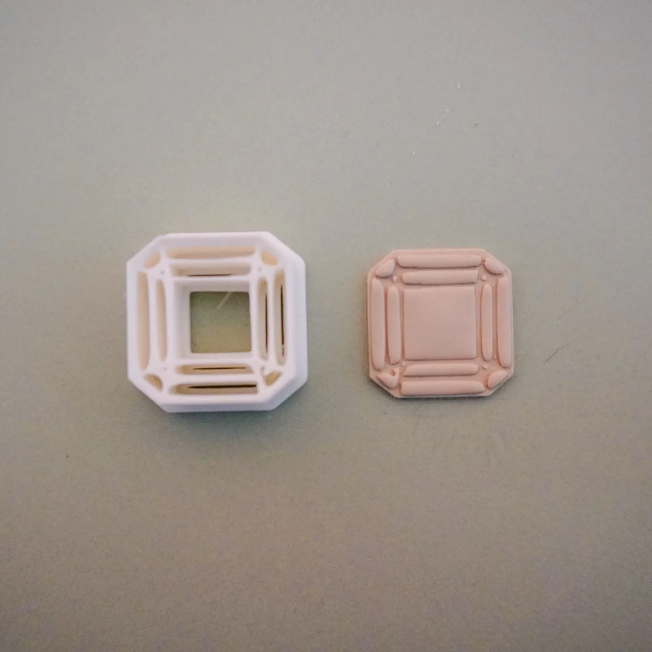 Diamond Cut Clay Cutter For Earrings Necklaces view 3