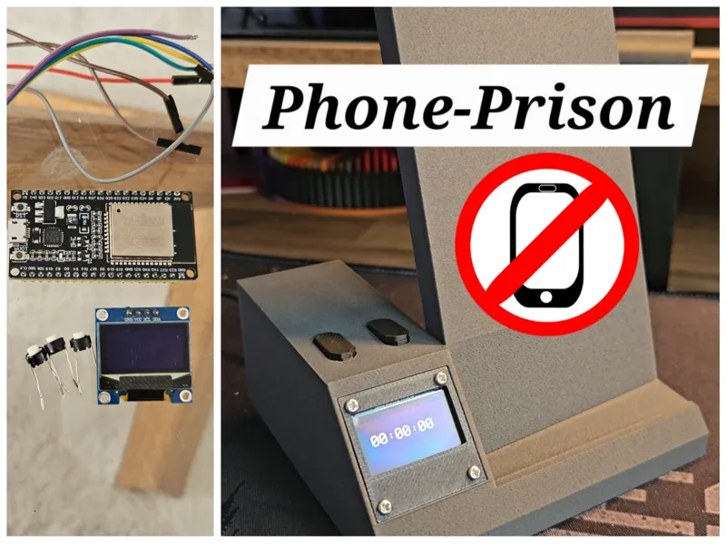 Phone-Prison / Focus Timer