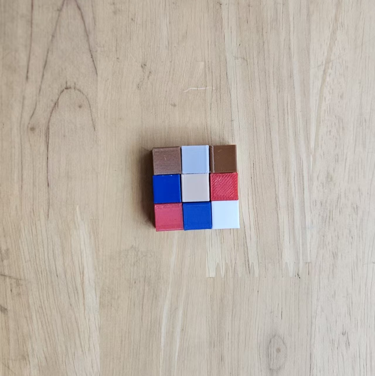 Miniatura 2 do modelo 3D 我的世界拼豆像素铲子像素合集