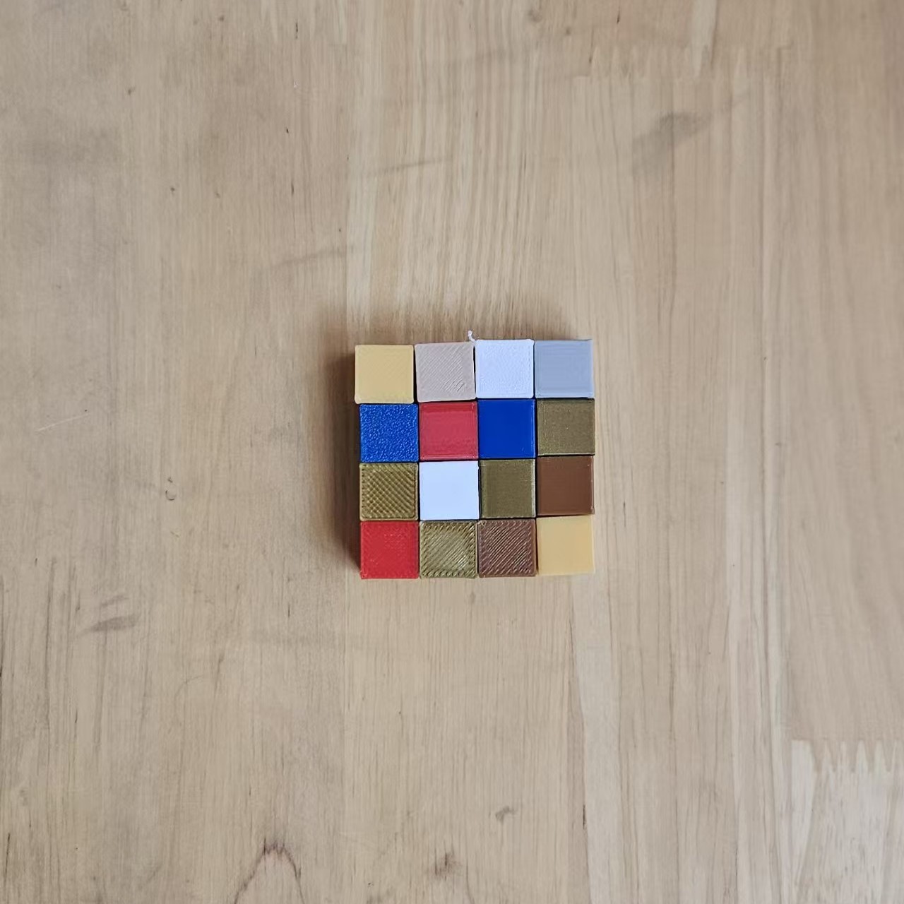 Miniatura 3 do modelo 3D 我的世界拼豆像素铲子像素合集