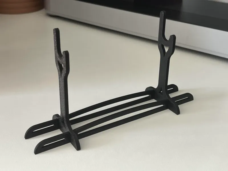 Illumicrate Replica Weapons Stand - 2 Heights
