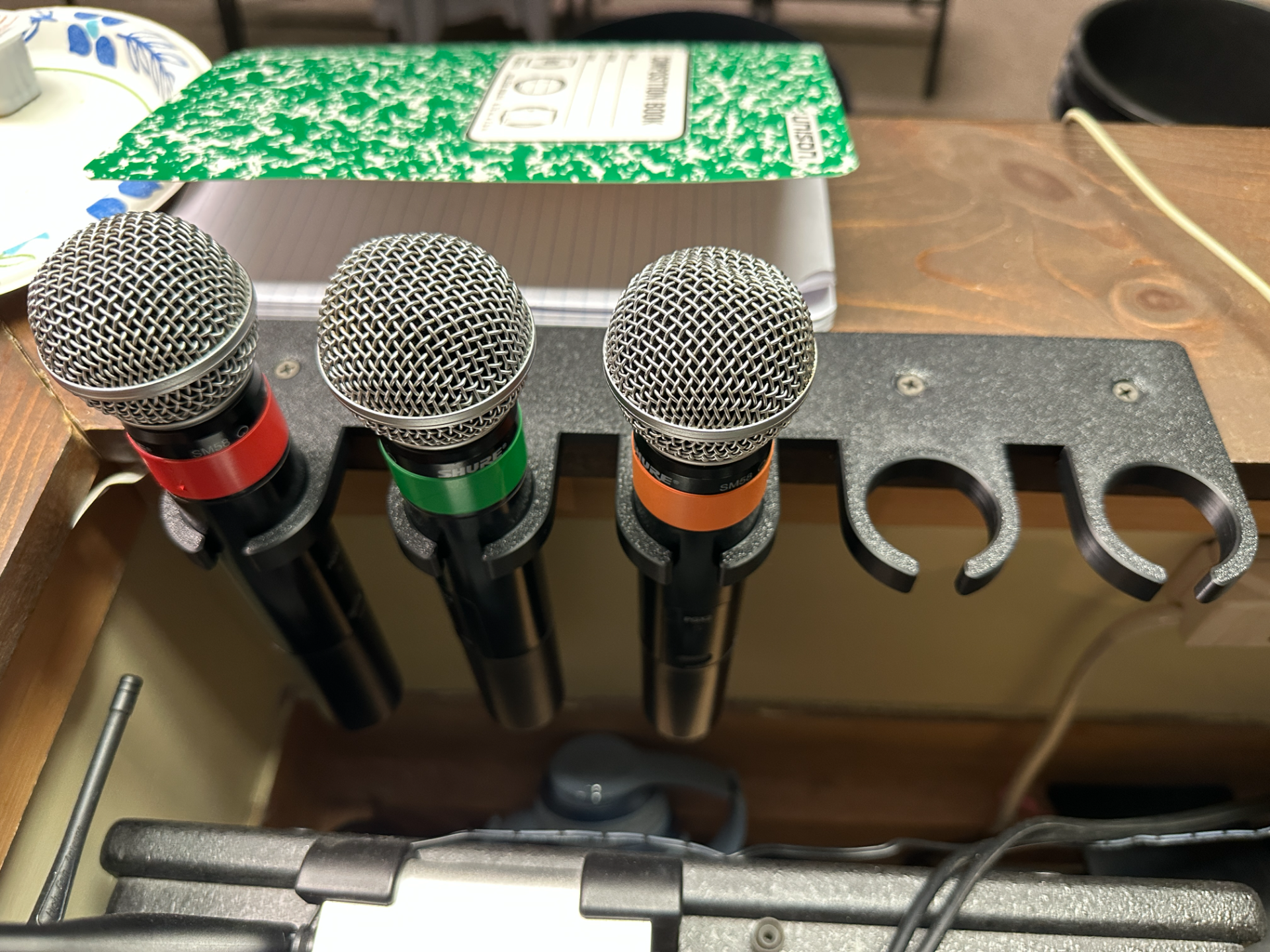 Parametric Microphone Holder