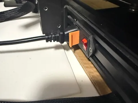 Power plug wedge
