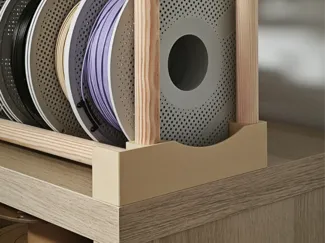 IKEA KALLAX - Filament spool storage