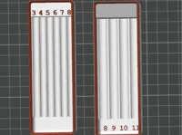 0.2mm layer, 2 walls, 15% infill