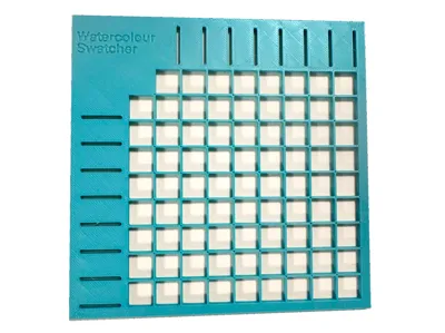 Misty's watercolour swatcher stencil