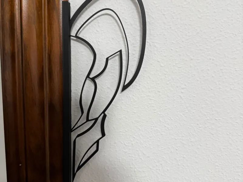 DOOR ART/WALL ART IGRIS SOLO LEVELING