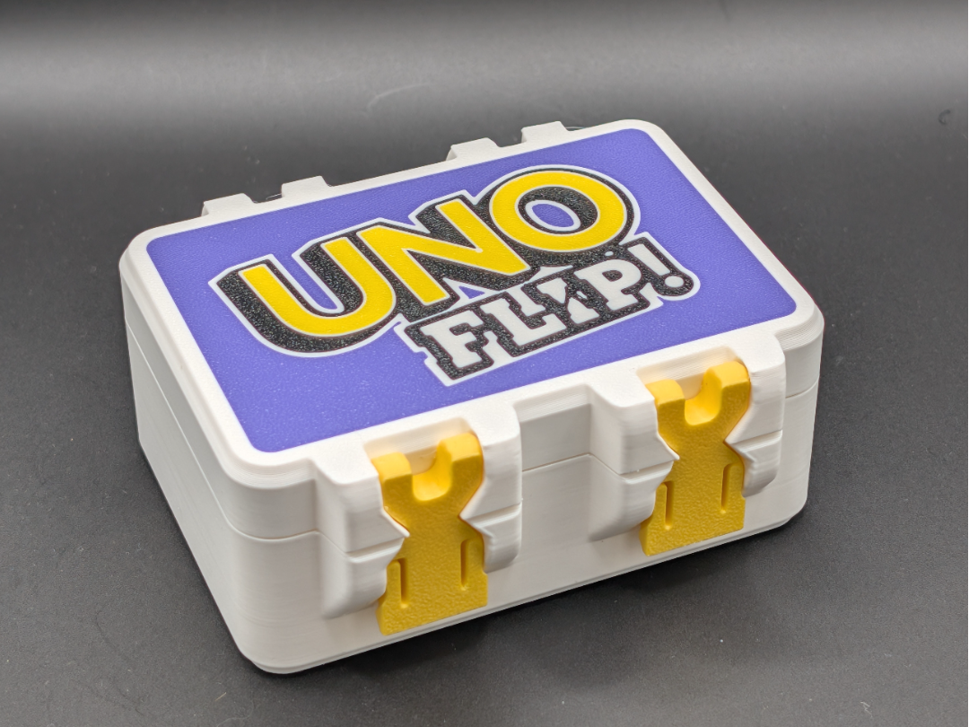 Flip UNO Card Box