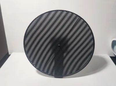 Moire Effect Clock
