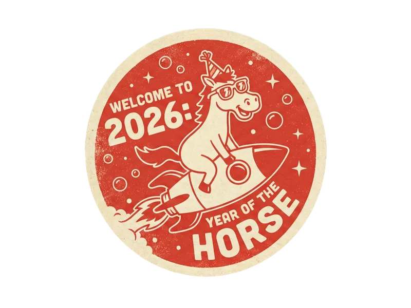 Welcome to 2026: Year of the Horse - Fun Coaster