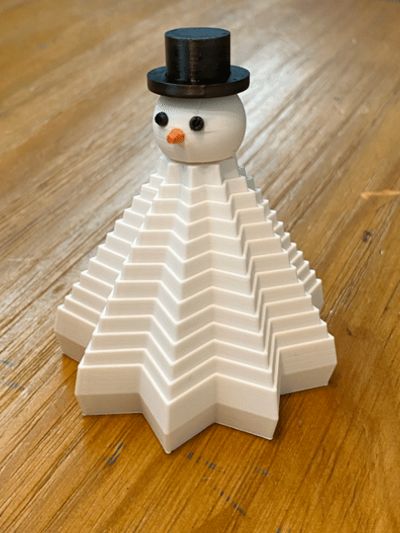 Christmas Gift - The Life of a Snowman
