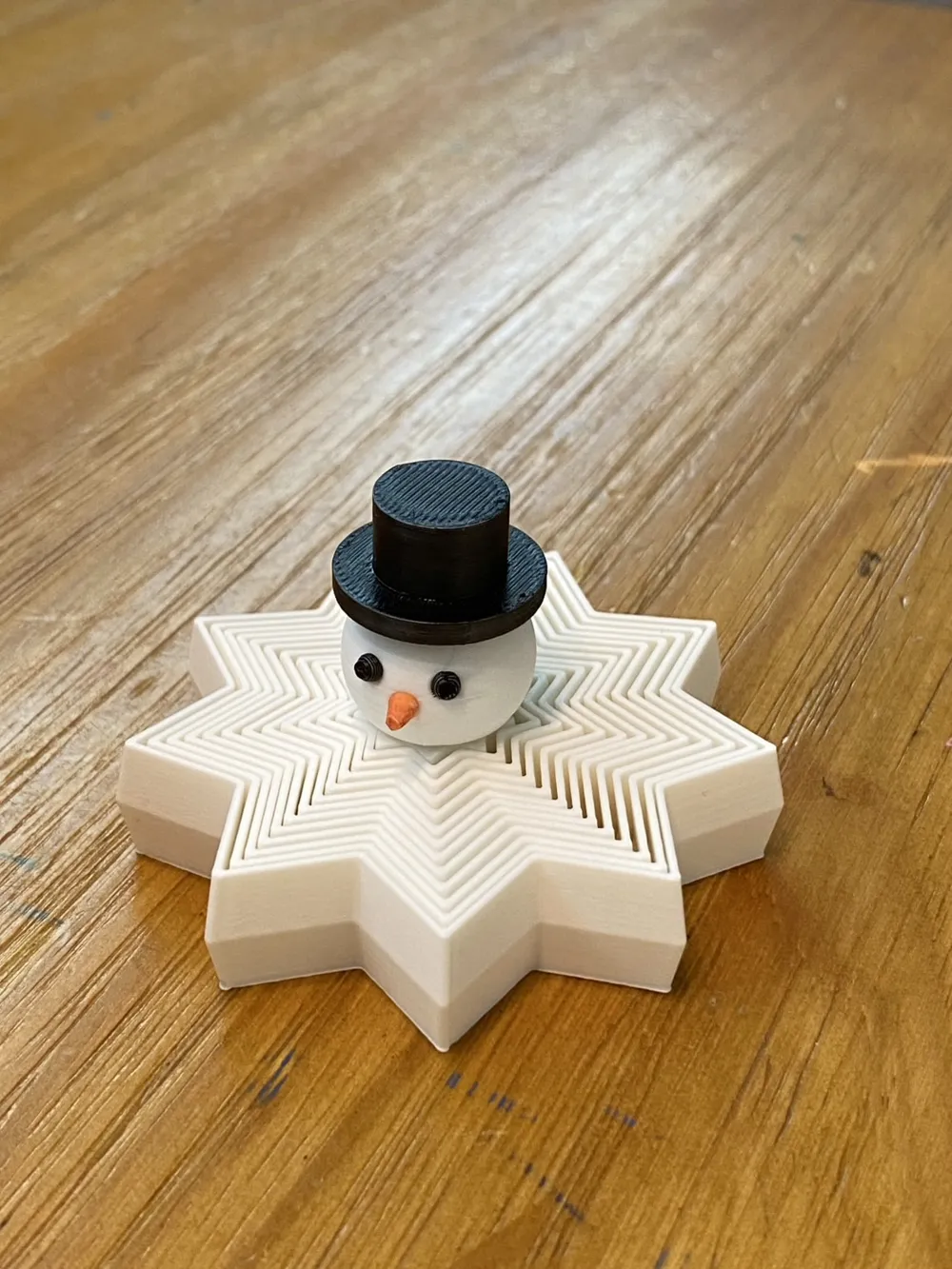 Christmas Gift - The Life of a Snowman - Free 3D Print Model - MakerWorld